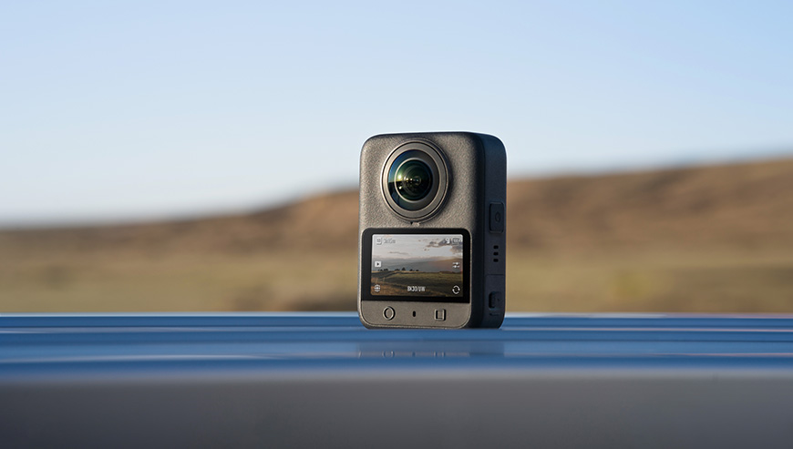 Kamera DJI Osmo 360 Standard Combo 8K